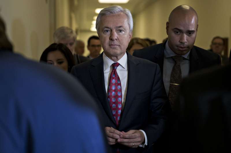 Wells Fargo CEO John Stumpf Testifies To The House Financial Services Committee
