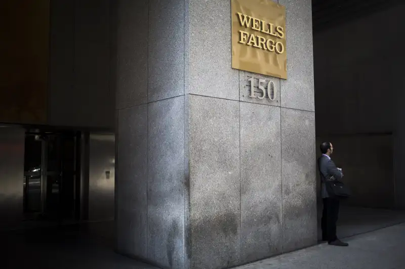 Protest Against Wells Fargo & Co. As Senators Urge DOJ To Focus On Executives In Probe