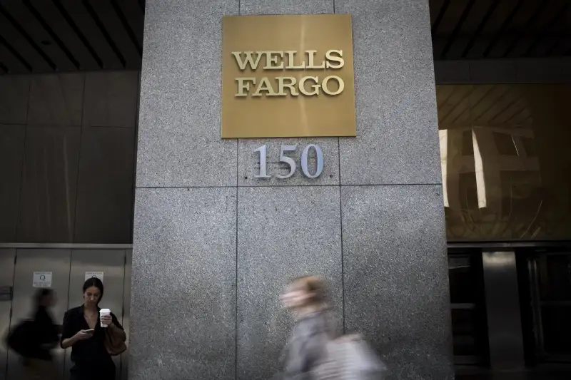 Protest Against Wells Fargo & Co. As Senators Urge DOJ To Focus On Executives In Probe