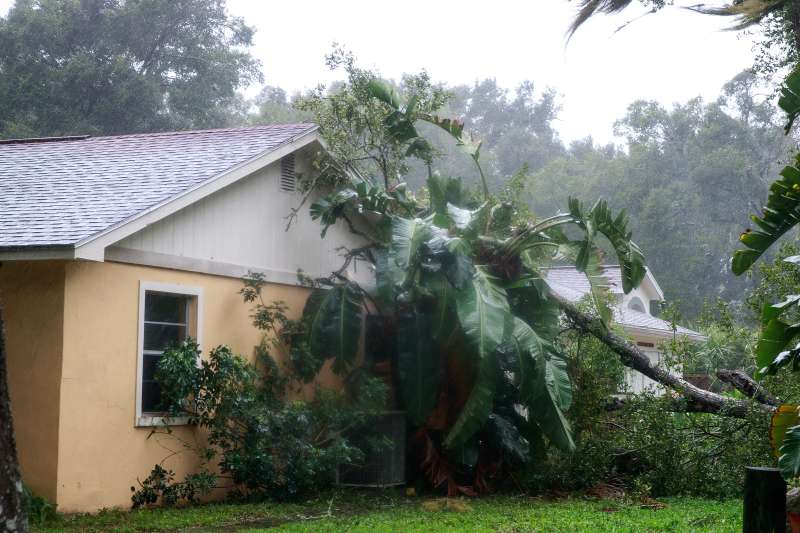 Hurricane Matthew Bears Down On Atlantic Coast Of Florida