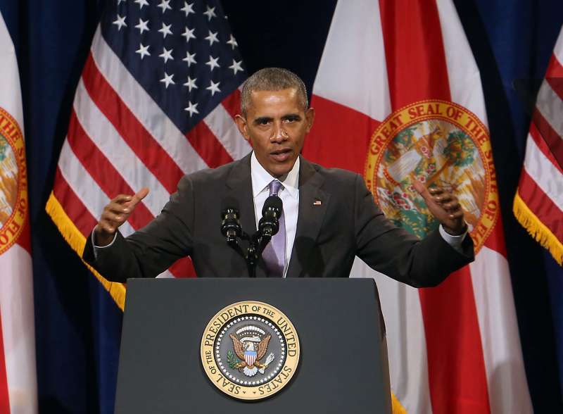 President Obama in Miami