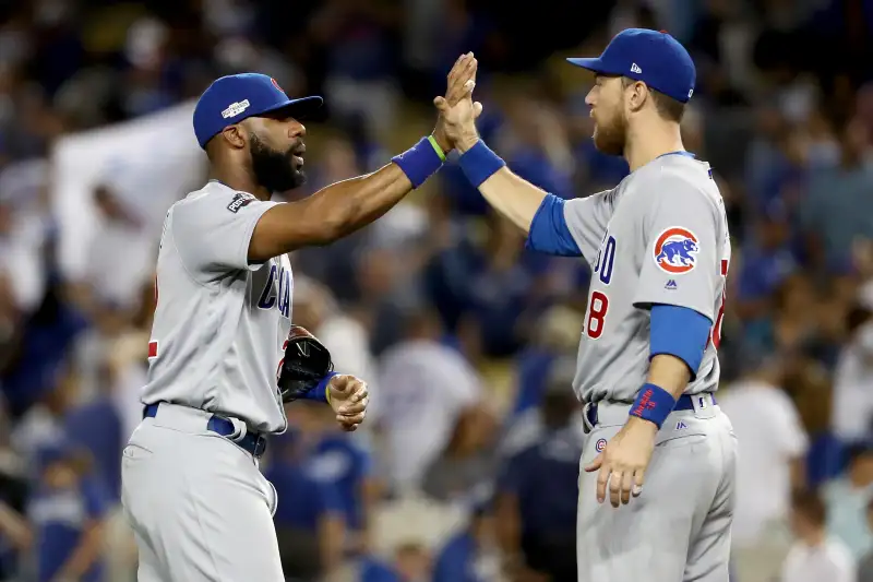 NLCS - Chicago Cubs v Los Angeles Dodgers - Game Five