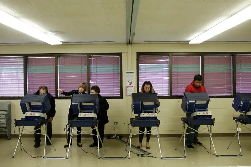 US-VOTE-ELECTION-CHICAGO