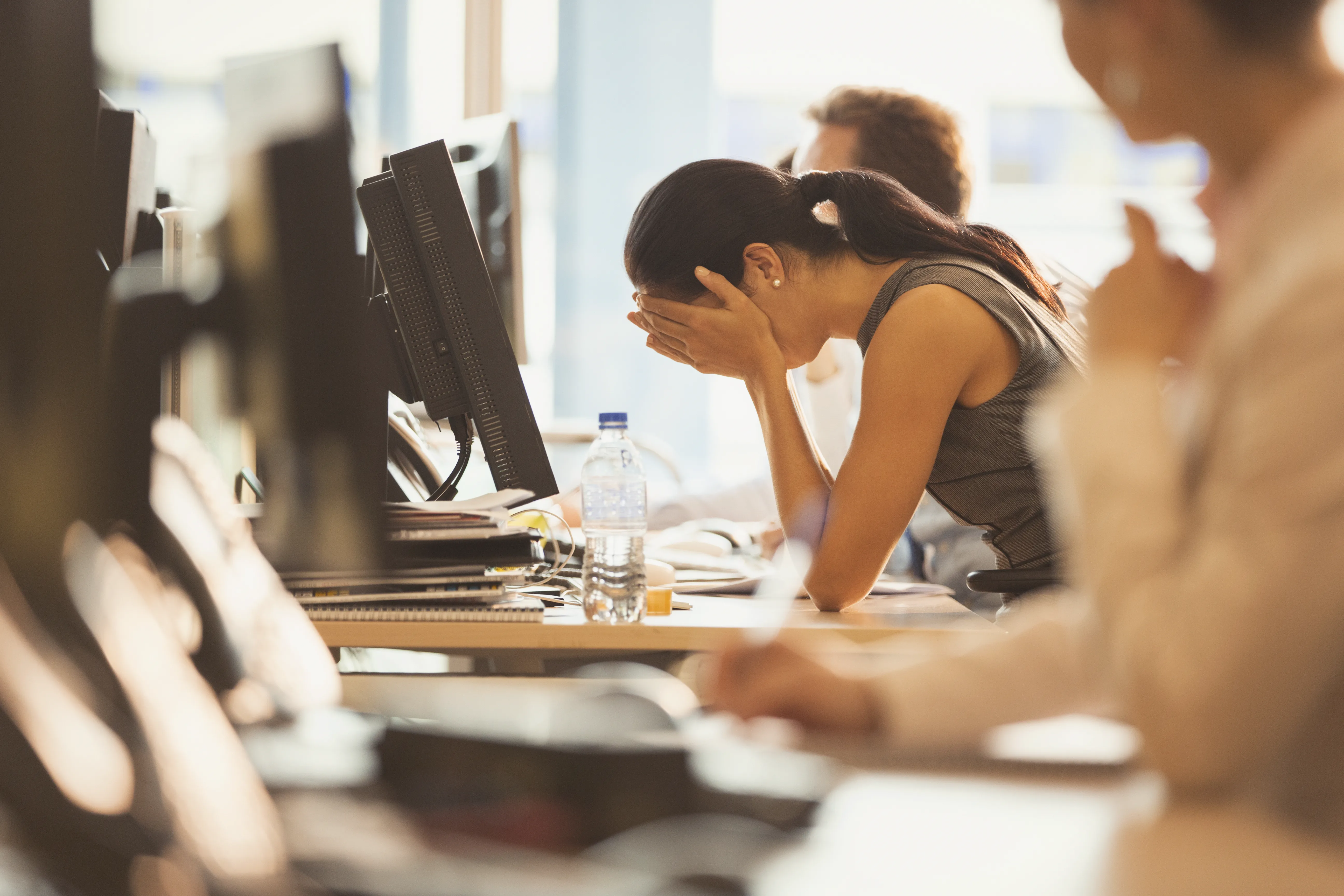 A Stressful Job Could Be Good for Your Health