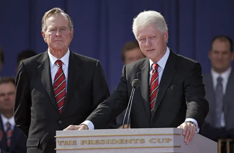 PGA TOUR - 2005 The Presidents Cup - Opening Ceremony