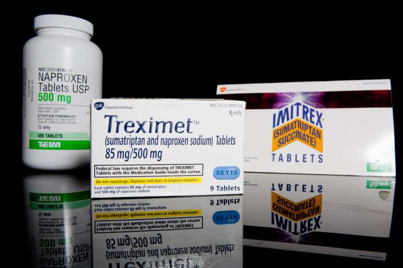 GlaxoSmithKline PLC's migraine medicine Treximet, the anti-i