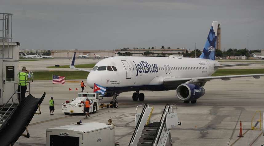 JetBlue launched commercial flights from the U.S. to Cuba in August, and a new route to Havana costs only $54.