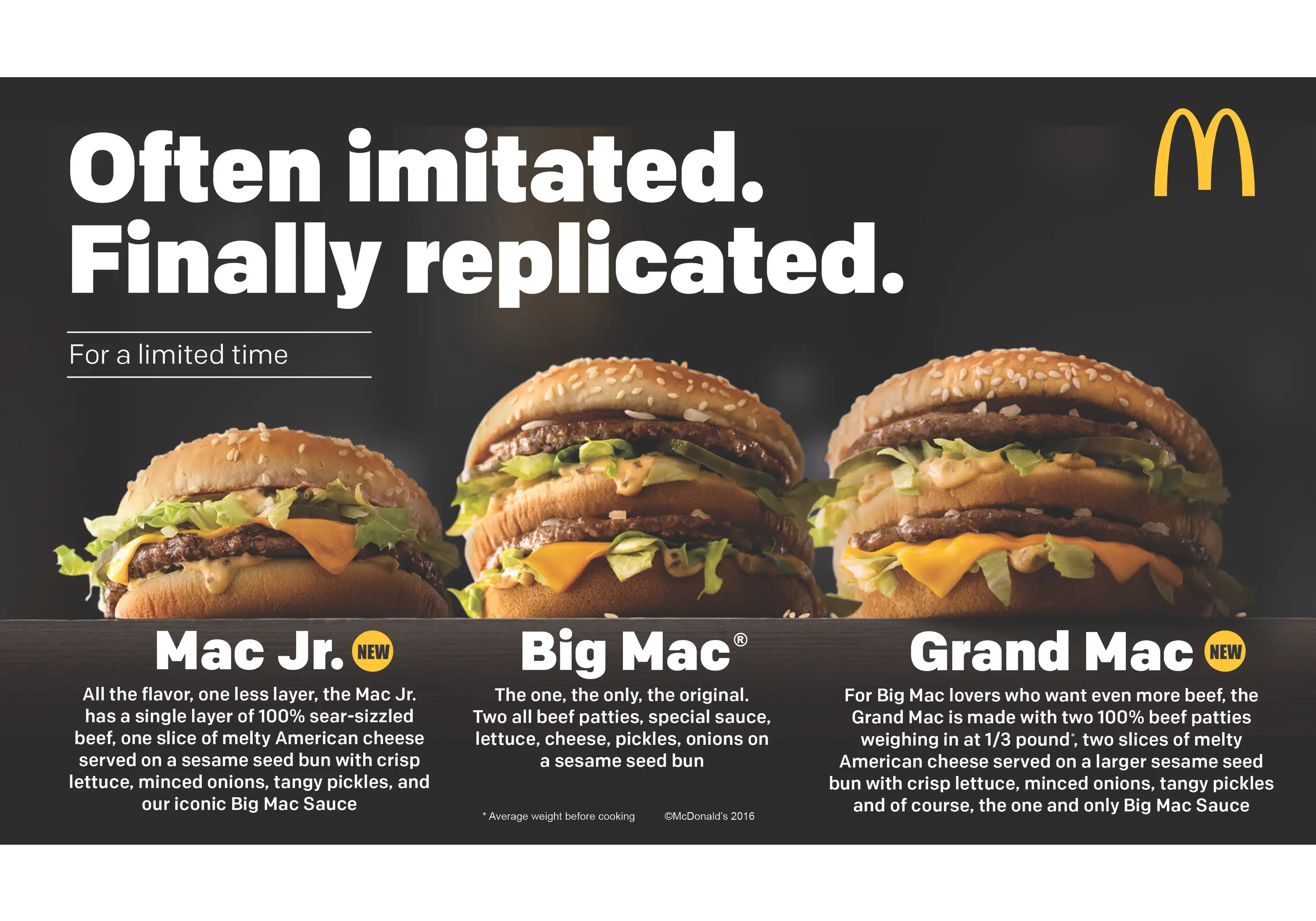 REVIEW: McDonald's Grand Mac - The Impulsive Buy