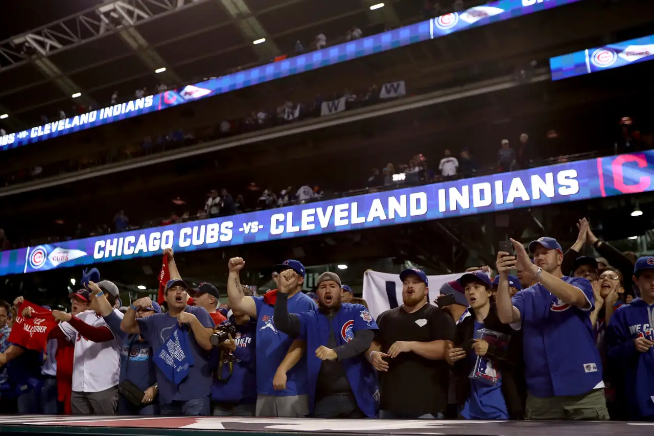 World Series merchandise: New Indians-Cubs gear hits stores 