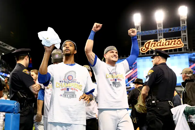 Cubs Fans Buying World Series Championship Gear