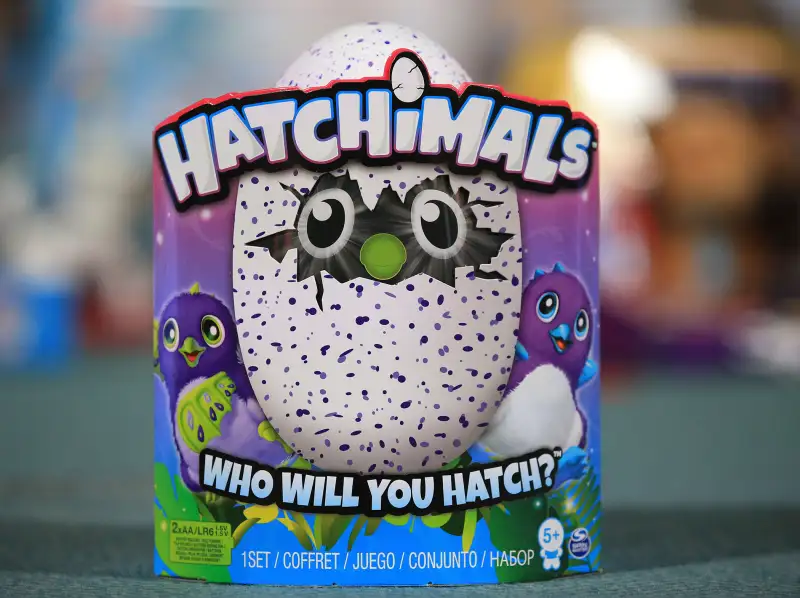 Hatchimals Alive !'s action figures checklist