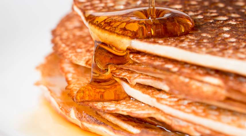 Warning: These are not Burger King pancakes. Your order of 89-cent pancakes may look different.