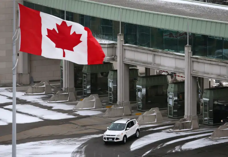 Job searches in Canada spiked as Donald Trump clinched the election.