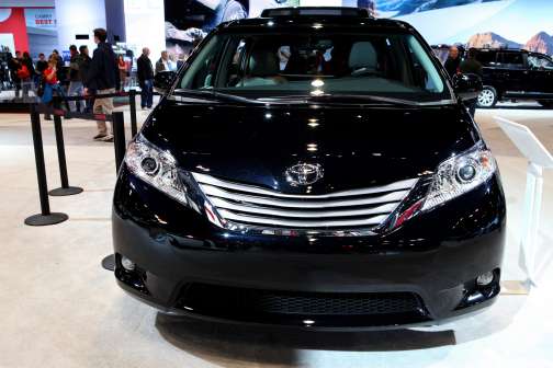 Nearly a Million Toyota Minivans Are Being Recalled