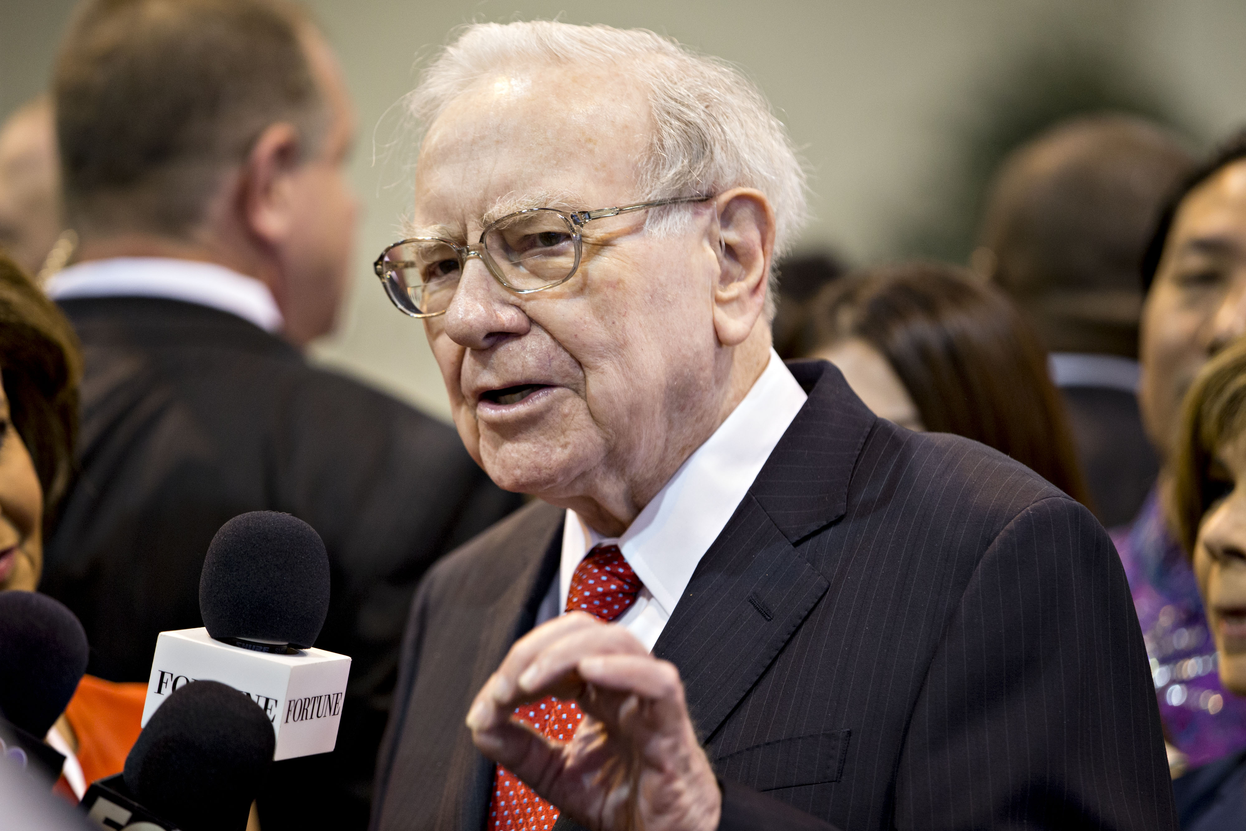 Warren Buffett Says Stocks Will Rise Despite Election Outcome