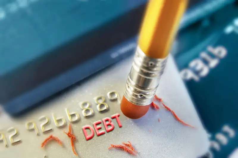 erase a debt