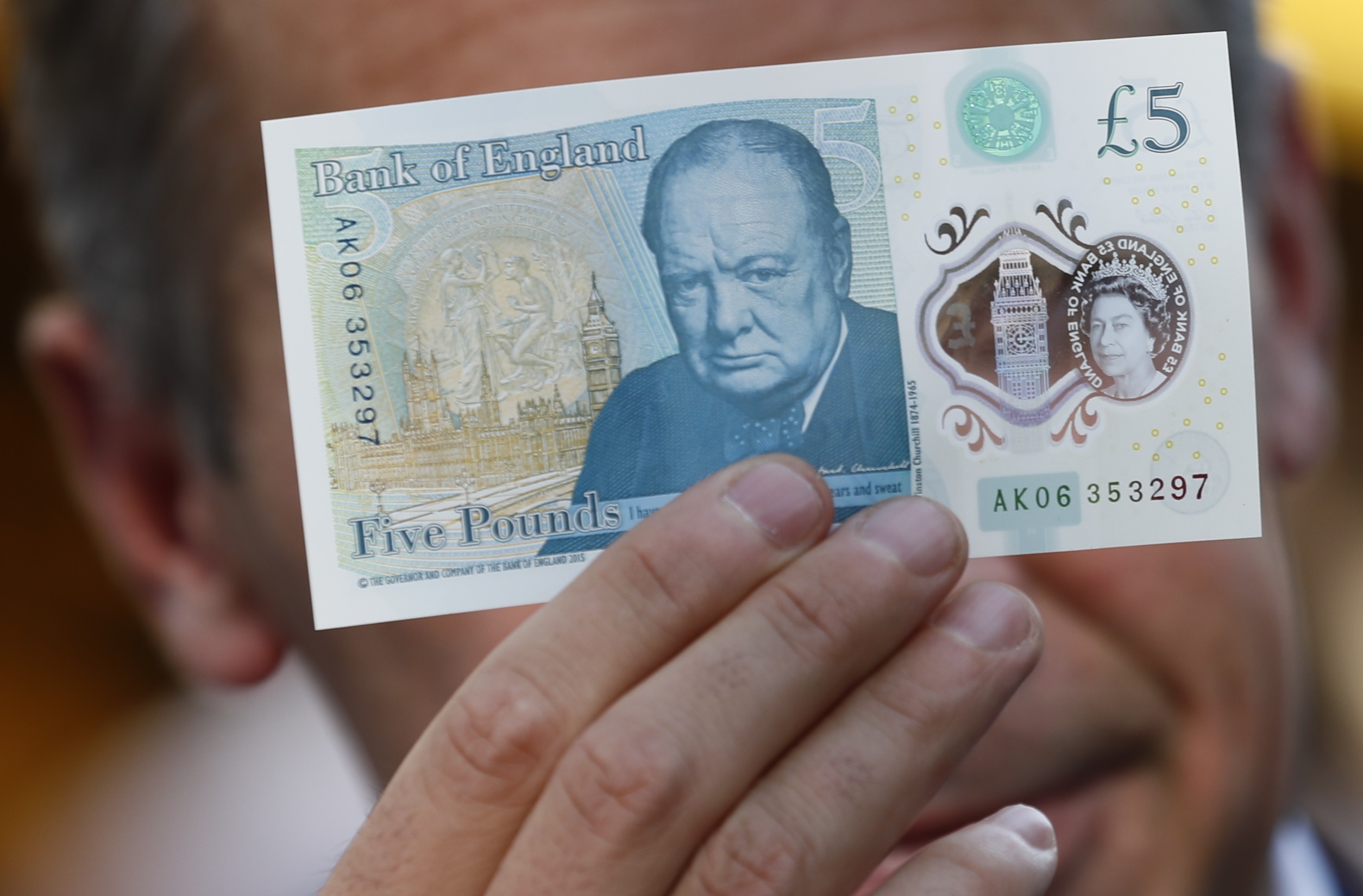 The New British Pound Note Contains A Surprising Material — Animal Fat