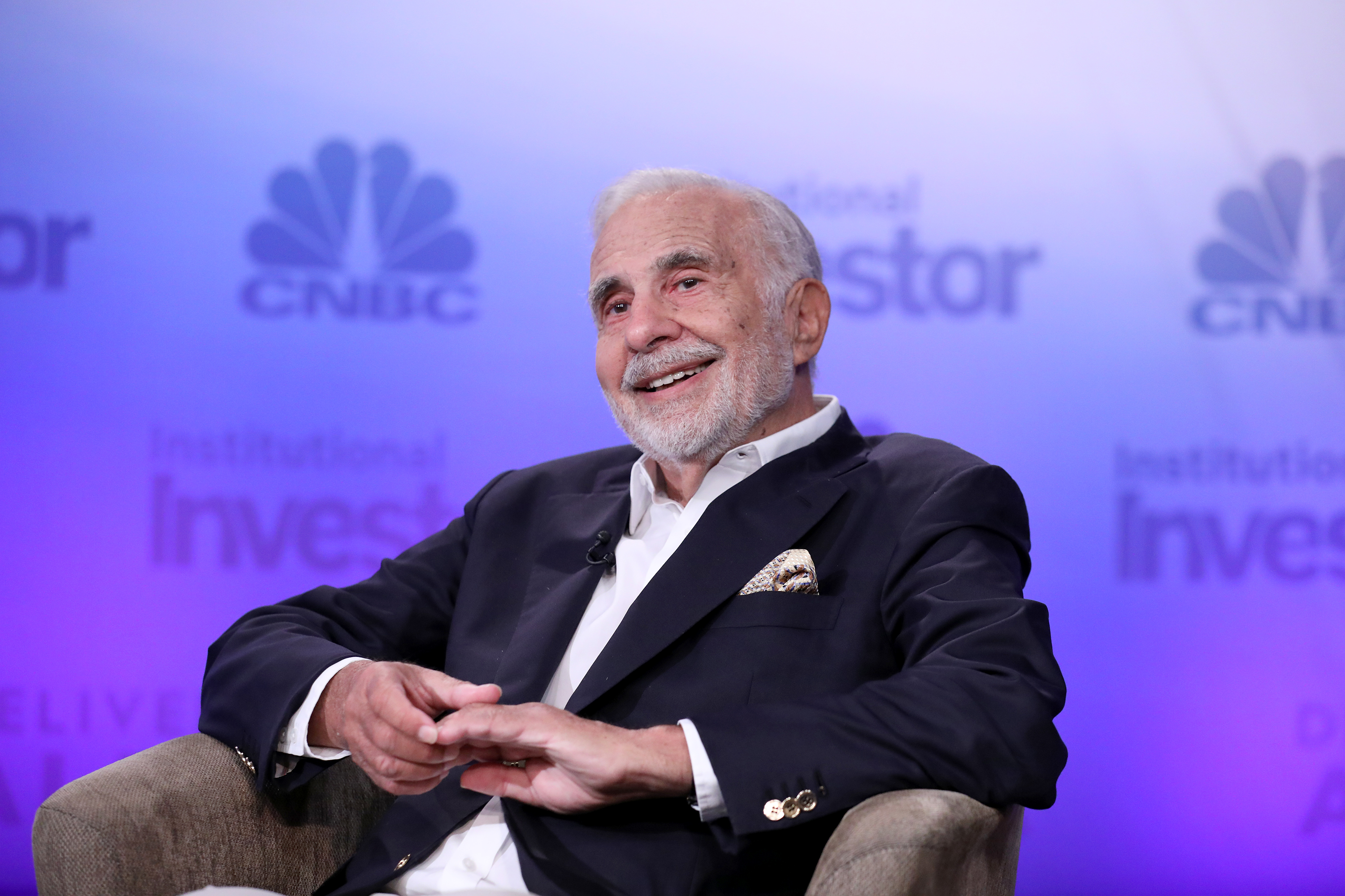 Carl Icahn Says He Bought Stocks During Election Night Dip