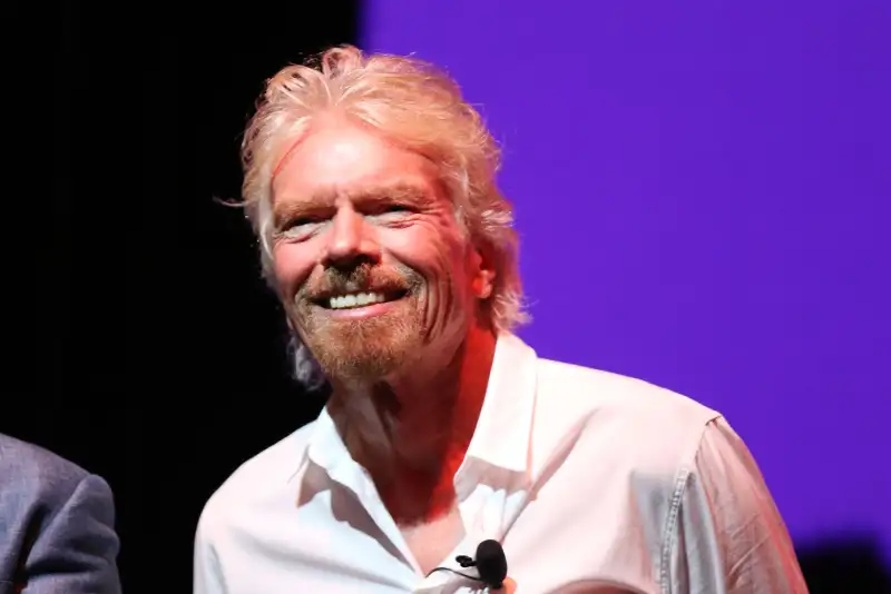 Sir Richard Branson Press Conference