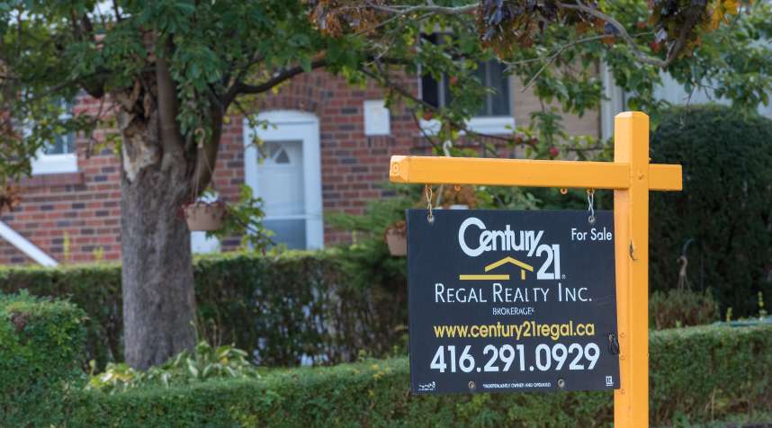 Inquiries about real estate in Canada have spiked during election season.