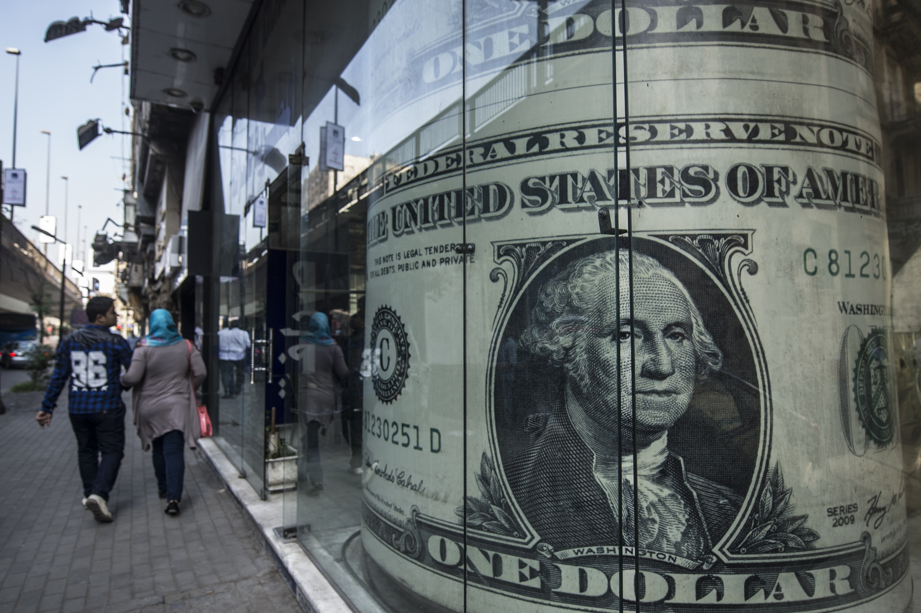 The Dollar Is at Its Highest Value in 13 Years