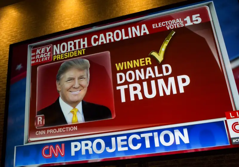 New York City Awaits Results Of Presidential Election