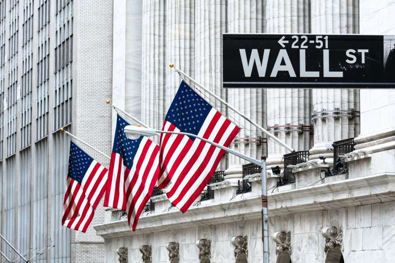New York Stock Exchange, Wall street, Manhattan, New York, USA