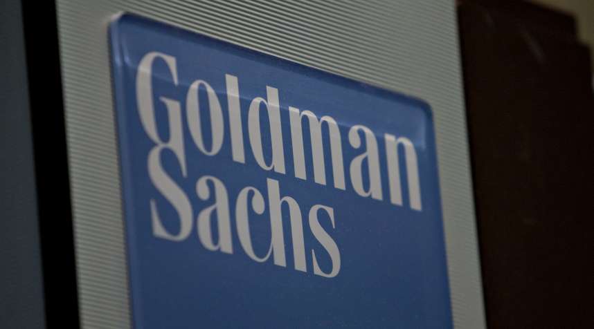 Goldman Sachs is making a push to advertise its personal loan business.