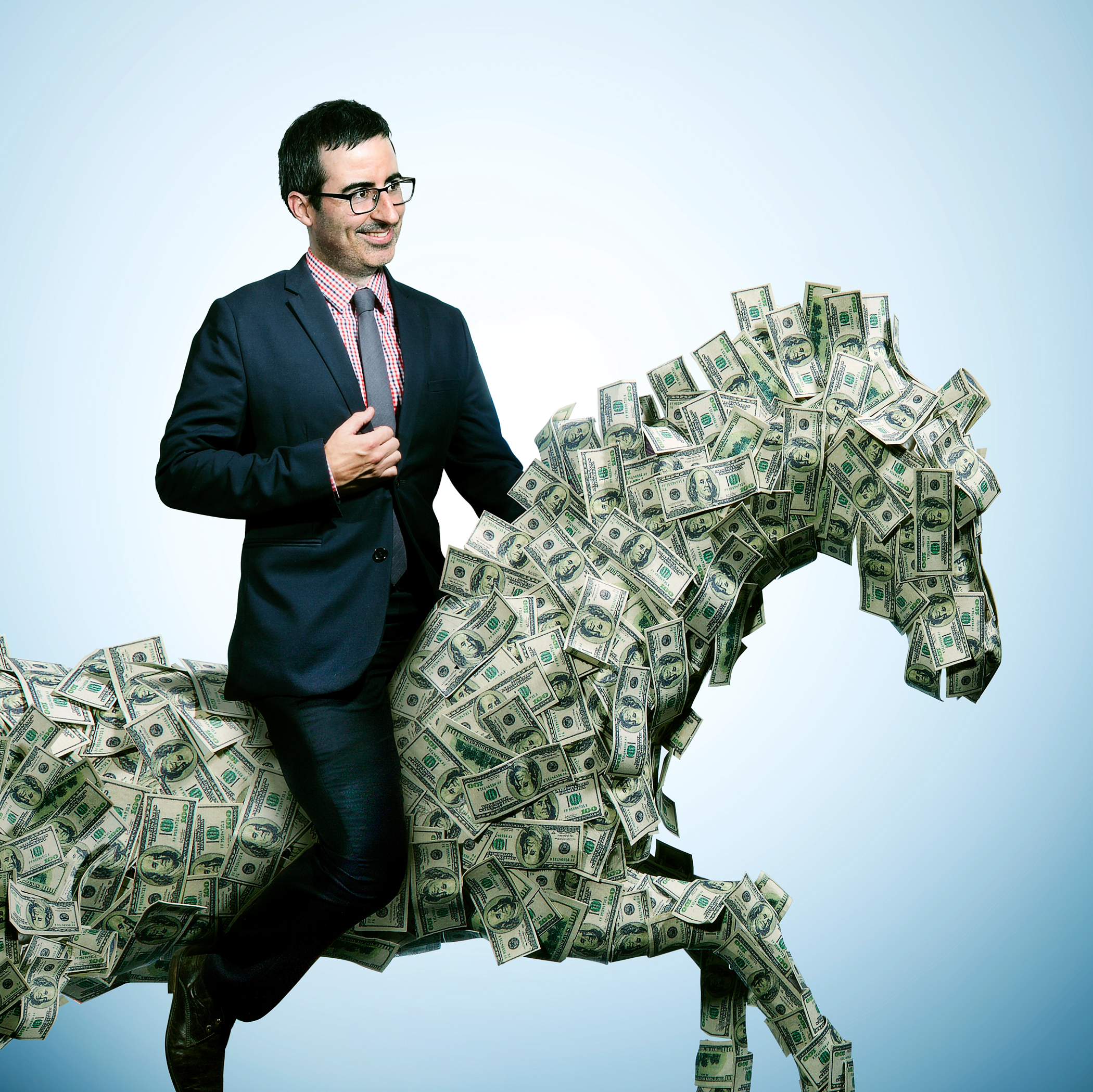 How John Oliver Became Our Money Champion of the Year