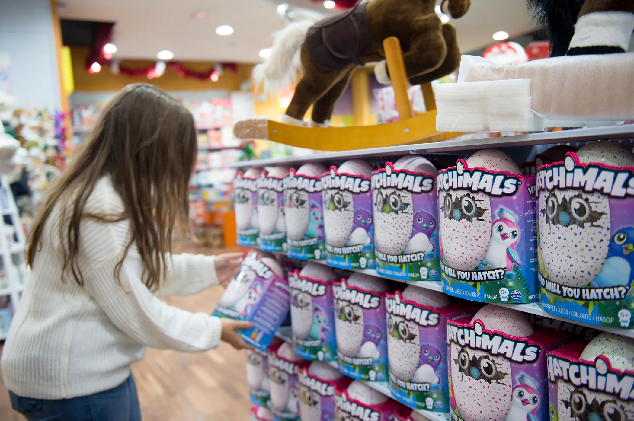 Rejoice: Toys R Us Has a New Batch of Hatchimals for Sale