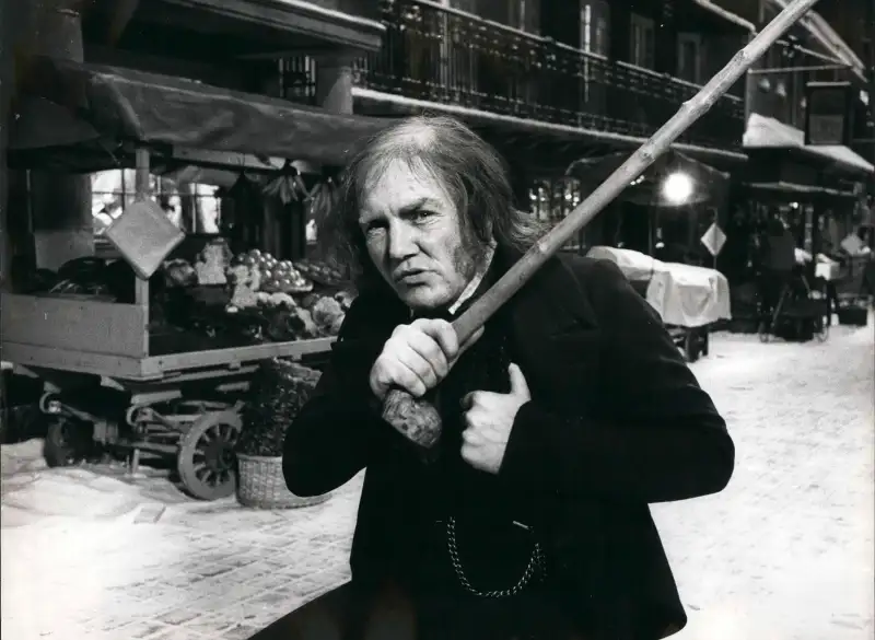 Jan. 01, 1970 - Albert Finney, Aged 33 British Actor Plays Ebenezer Scrooge In Screen Musical ''Scrooge''.