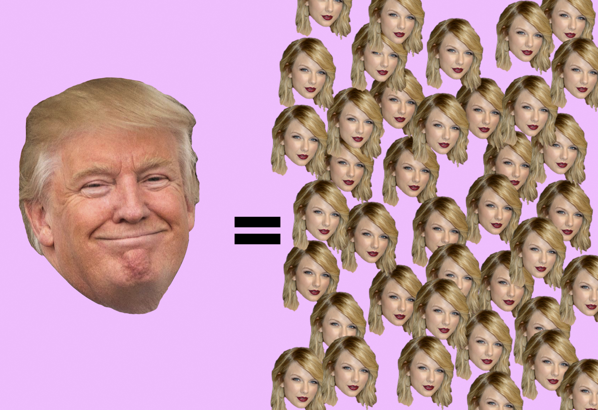 We Calculated the Net Worth of Donald Trump's Cabinet in Units of Taylor Swift