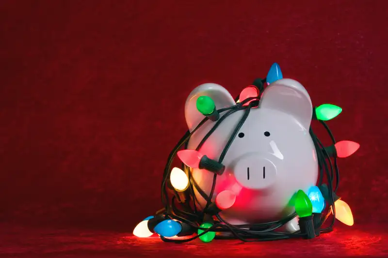Christmas Light Tangle