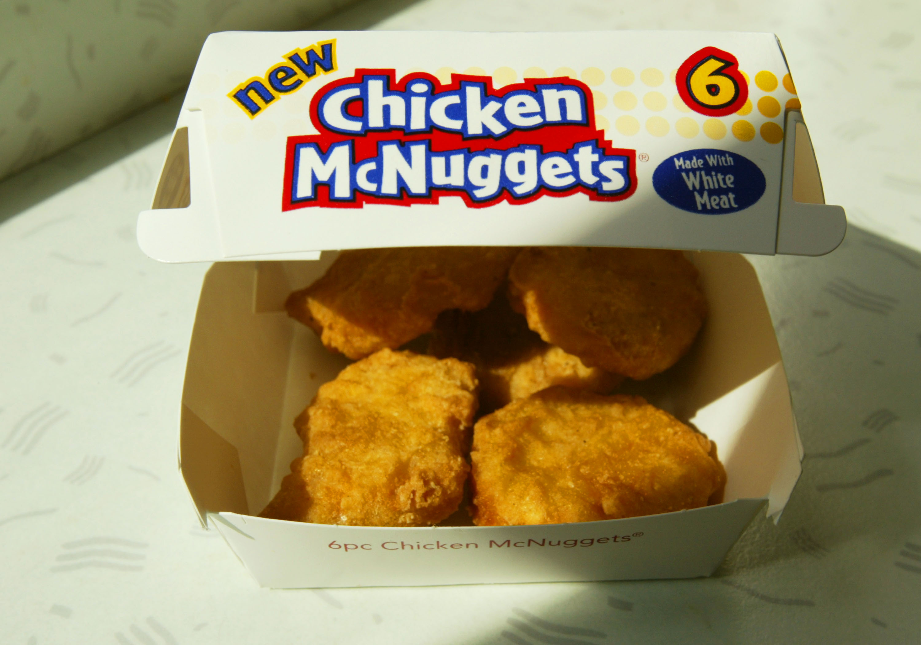 Why McDonald's Chicken McNuggets Come in Just 4 Shapes