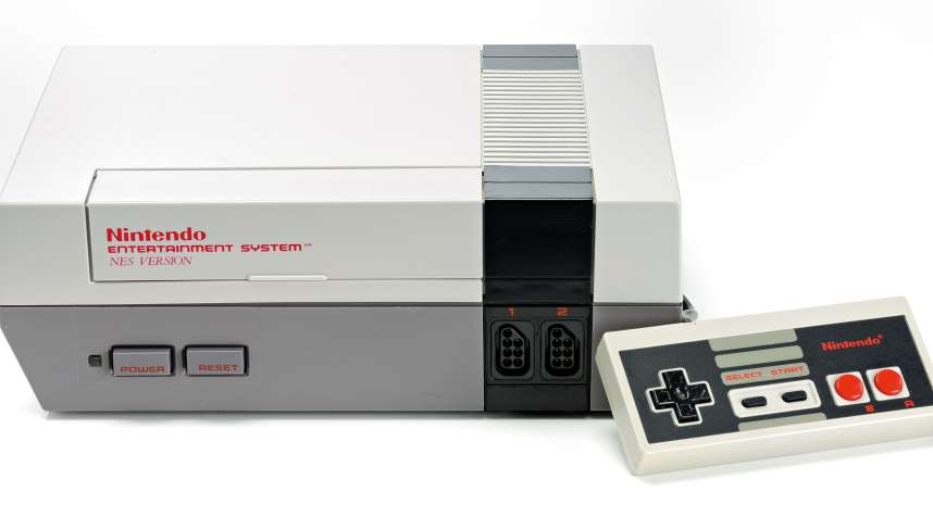 Nintendo's NES Classic Edition console.