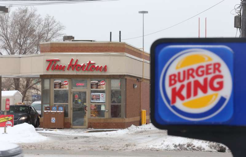 Tim Hortons  and Burger King