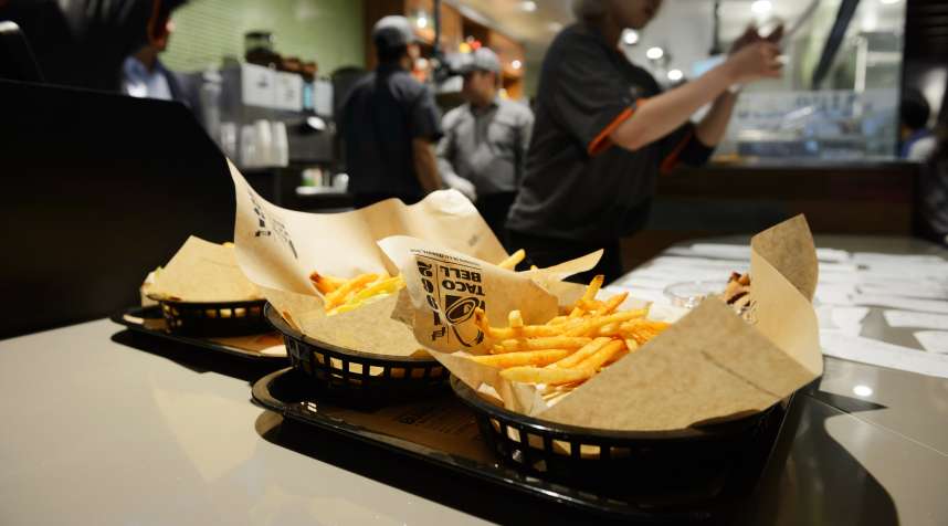 Taco Bell is testing fries in one location.