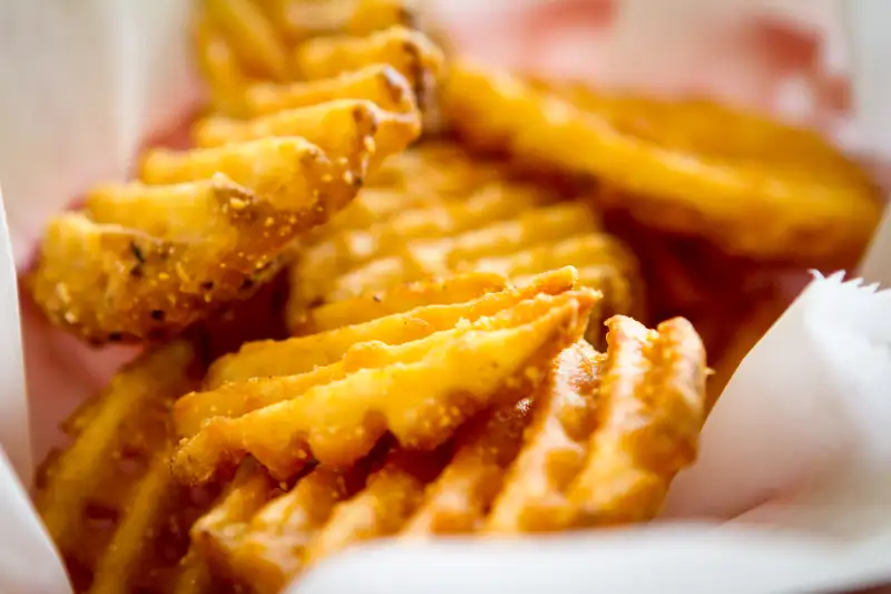 Waffle Fries