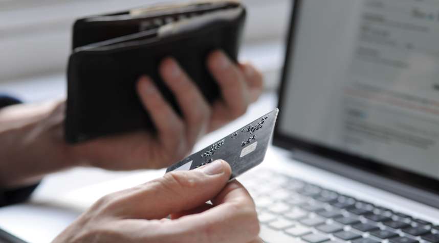 The average U.S. household has $16,000 in credit card debt.