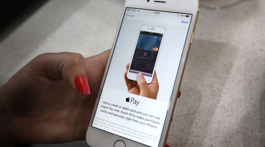 About 35% of U.S. merchants now accept Apple Pay.