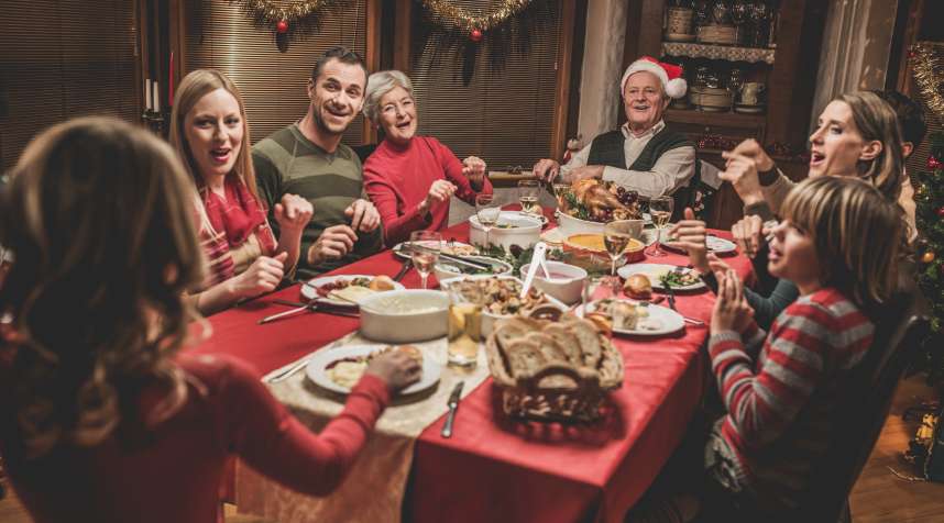 You can still host Christmas dinner on a budget.