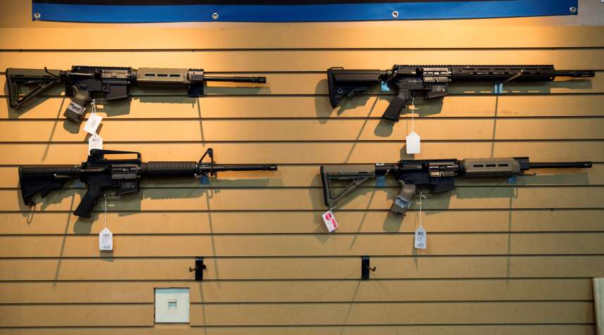 Gun sales might decline during the Trump administration.