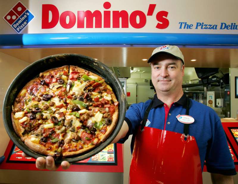 Craig Birchall, a Domino's Pizza franchi