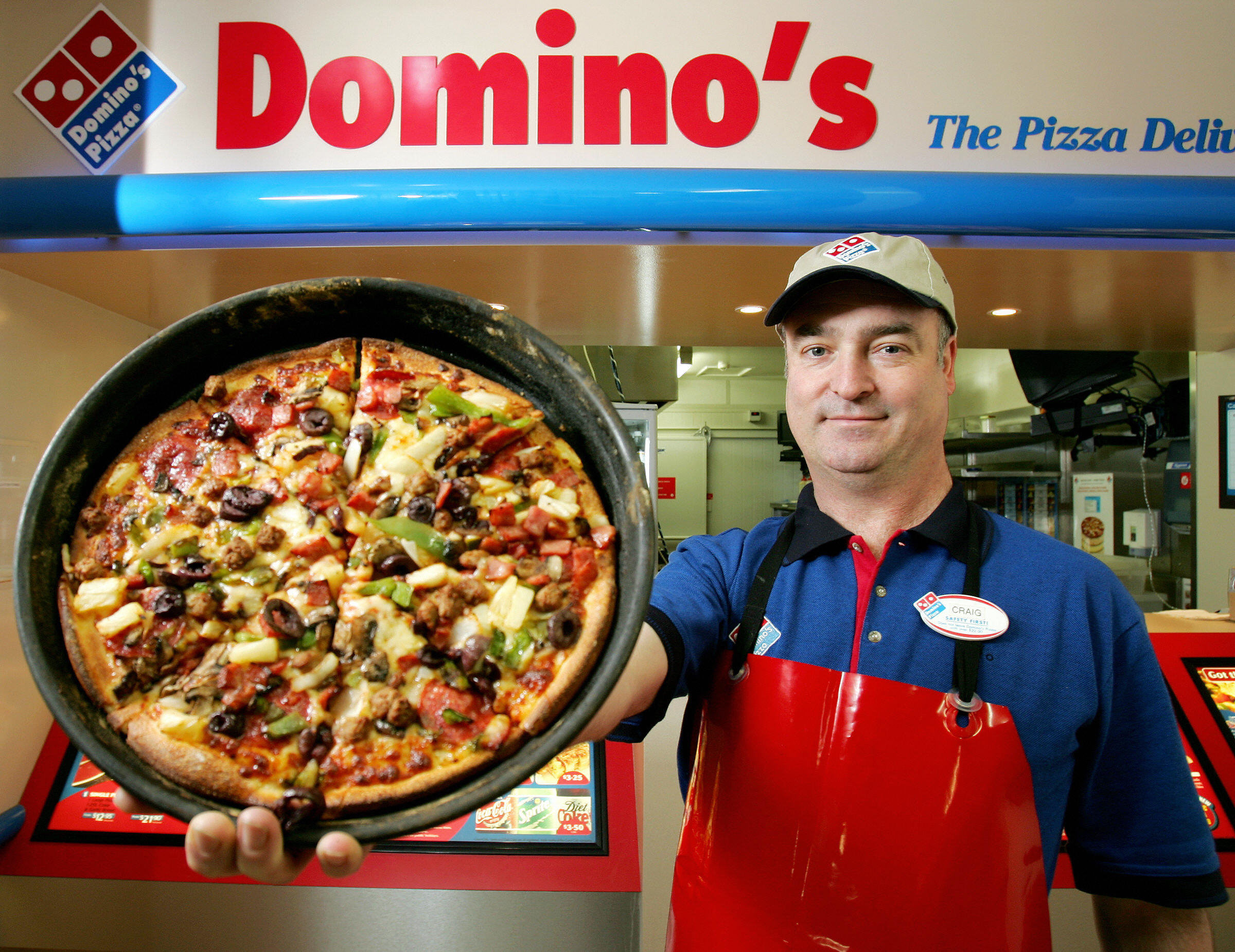 Domino's Is Giving Away Company Stock For Eating Pizza.