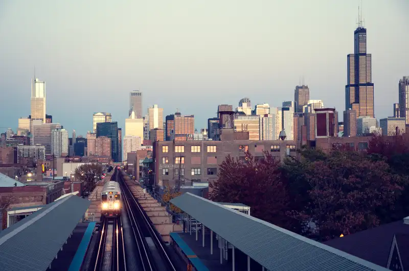 Chicago Skyline