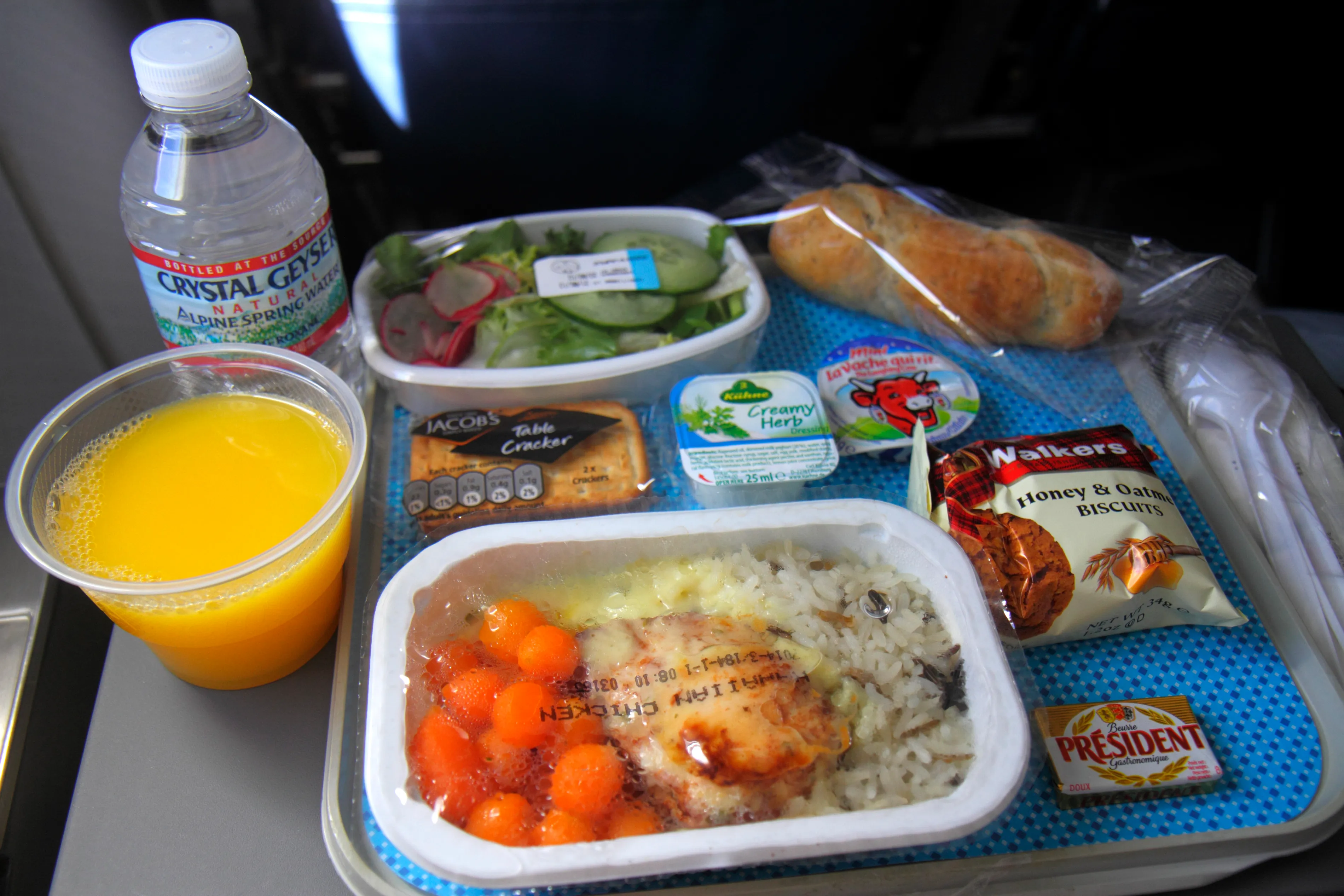 american airlines food