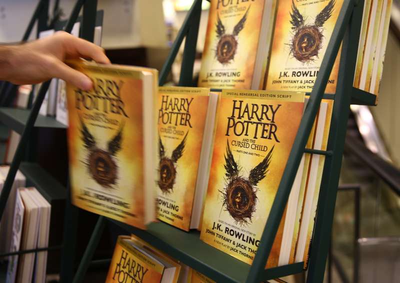 ''Harry Potter and the Cursed Child'' at bookstores