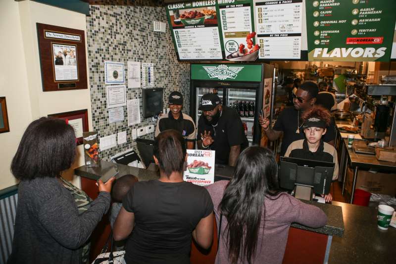 Wingstop will give away free boneless wings with any purchase Wednesday.