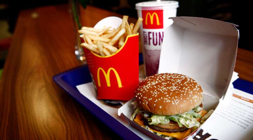 A man is suing McDonald's, claiming its value meals aren't a value.