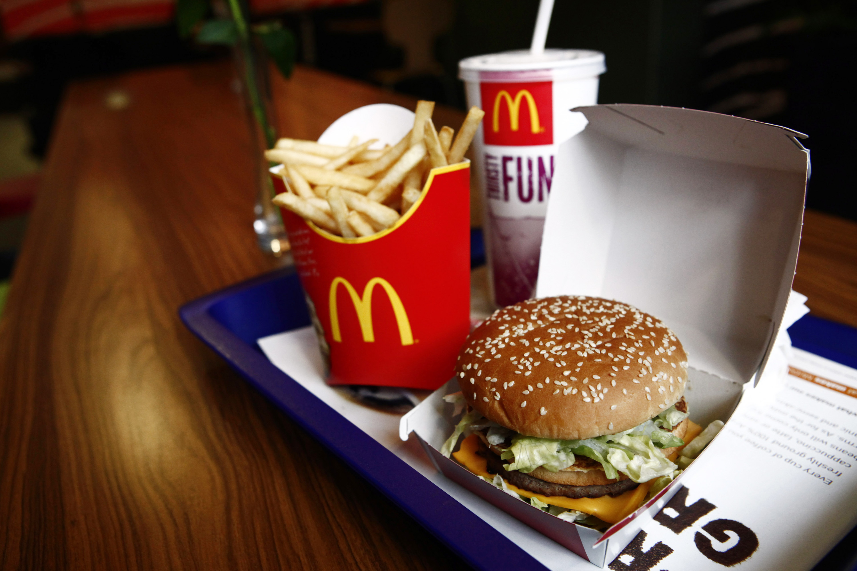 Lawsuit Claims McDonald's Value Meals Are No Value